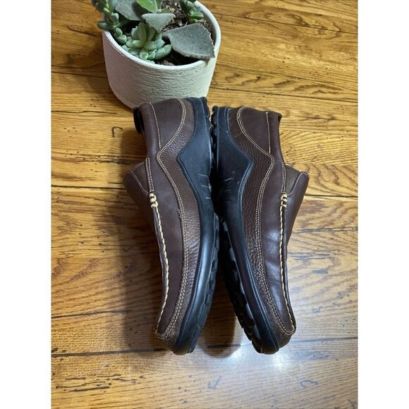 𝅺cole Haan Tucker Venetian Men's Size 10.5 Slip-On Loafer Shoes Brown - Picture 3 of 7